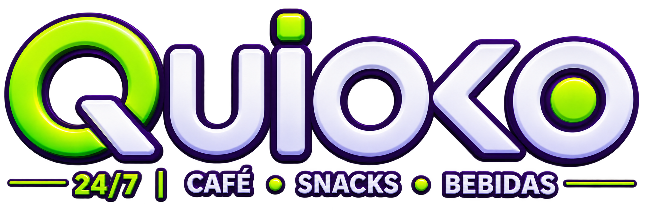QUIOKO 24/7 Café, Snacks y Bebidas