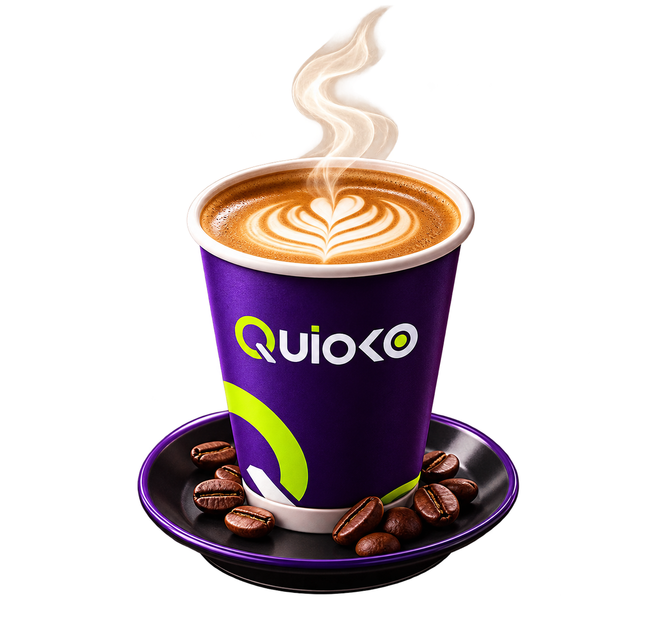 Selección de café disponible en QUIOKO